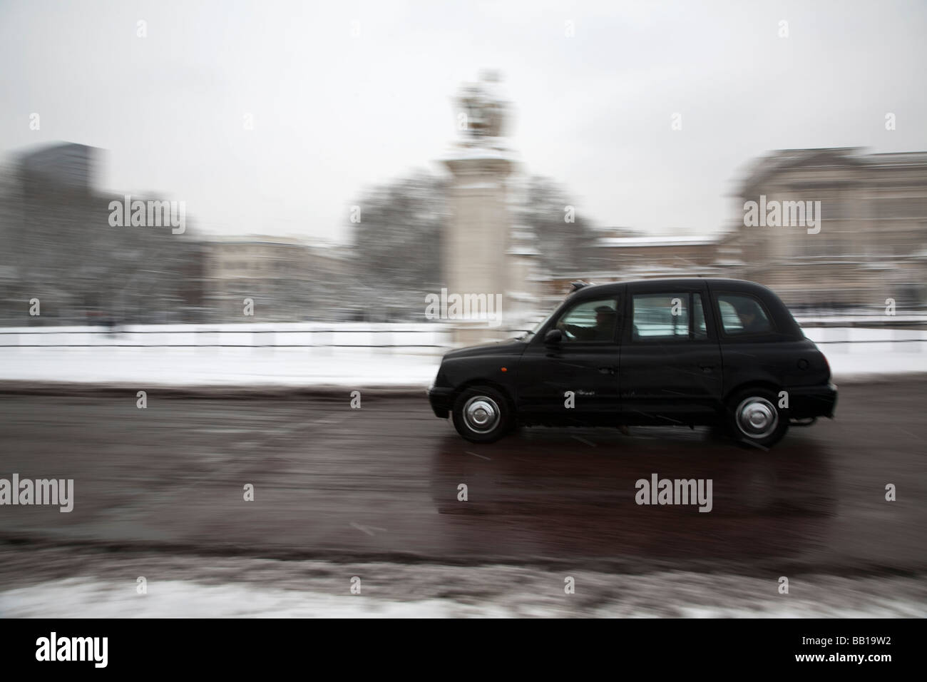 Taxi Londres voyager Banque D'Images