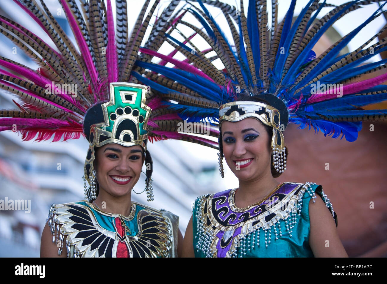 Femmes aztèques Banque de photographies et d'images à haute résolution -  Alamy