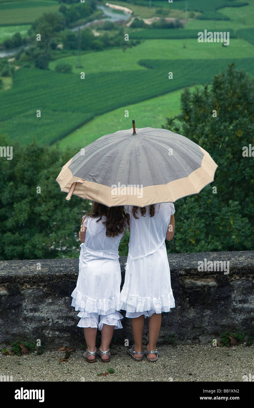Paysage de parapluie Banque de photographies et d'images à haute résolution  - Alamy