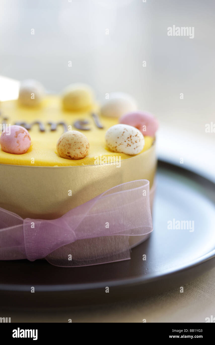 Easter Simnel Cake Banque D'Images