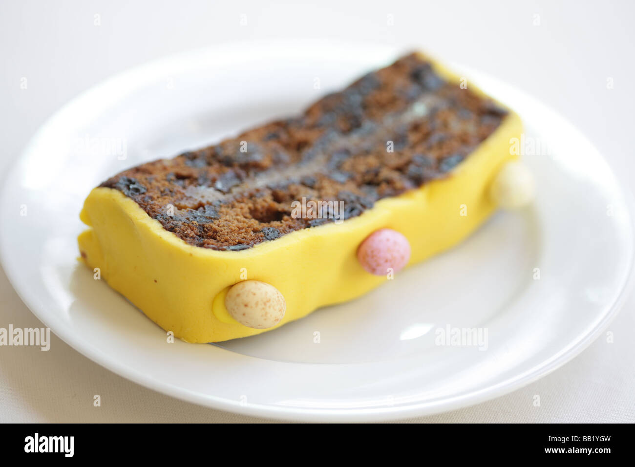 Easter Simnel Cake Banque D'Images