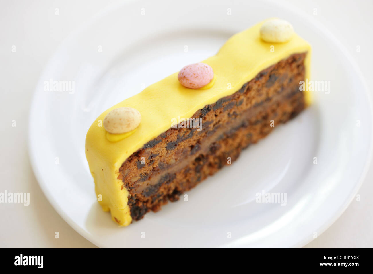 Easter Simnel Cake Banque D'Images