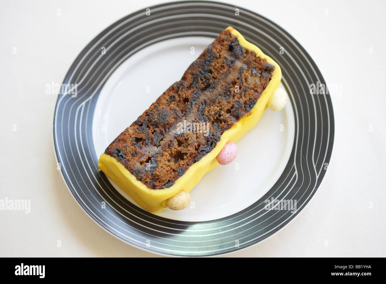 Easter Simnel Cake Banque D'Images