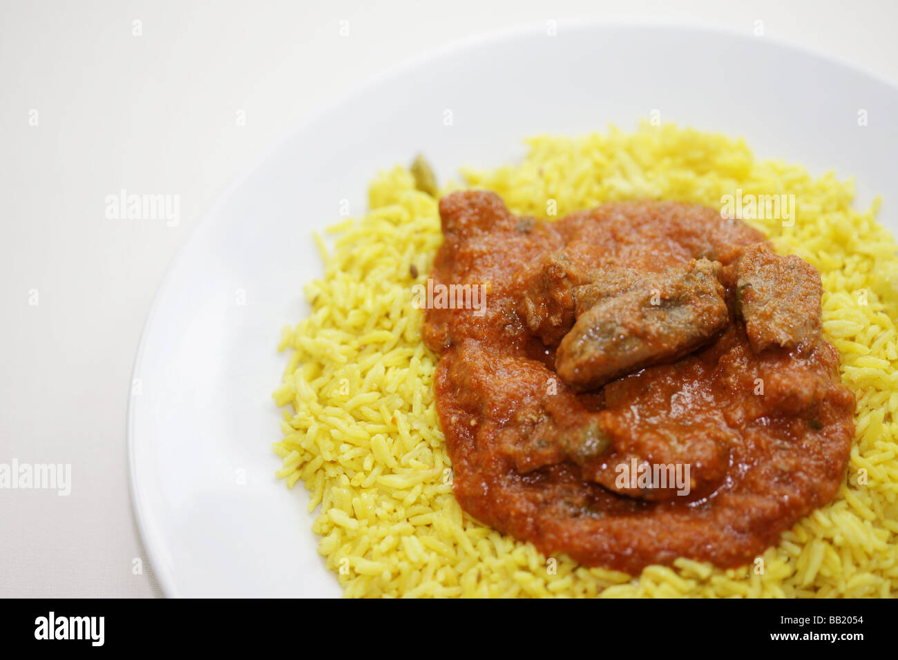 Agneau rogan josh Banque de photographies et d’images à haute ...