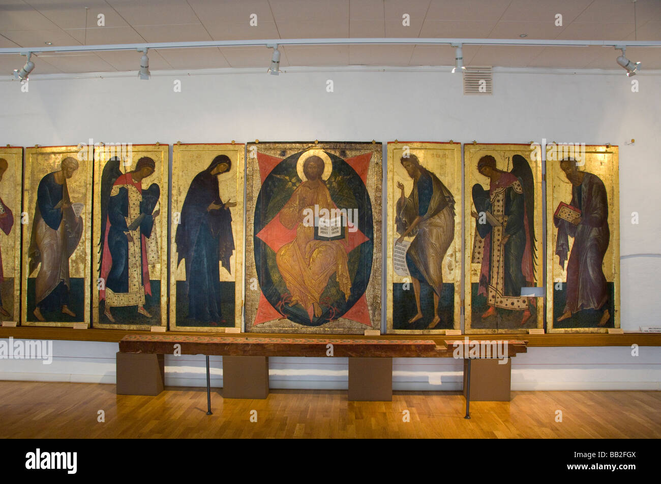 VolgaBaltic Goritzy Russie intérieure. Le monastère de Kirillo