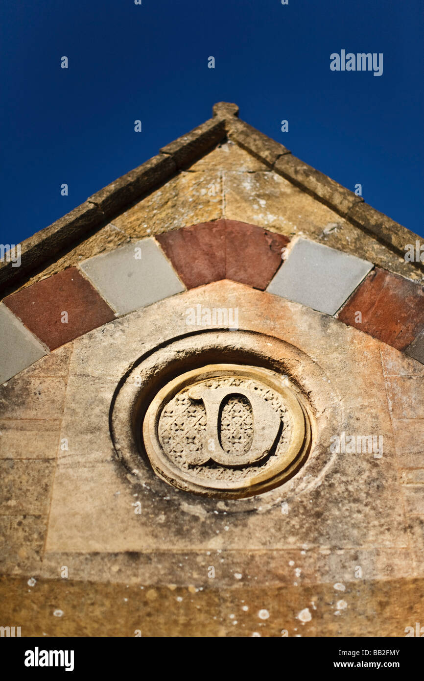 Les bosselures Terrasse Hospices, Winchcombe, Gloucestershire, Royaume-Uni Banque D'Images