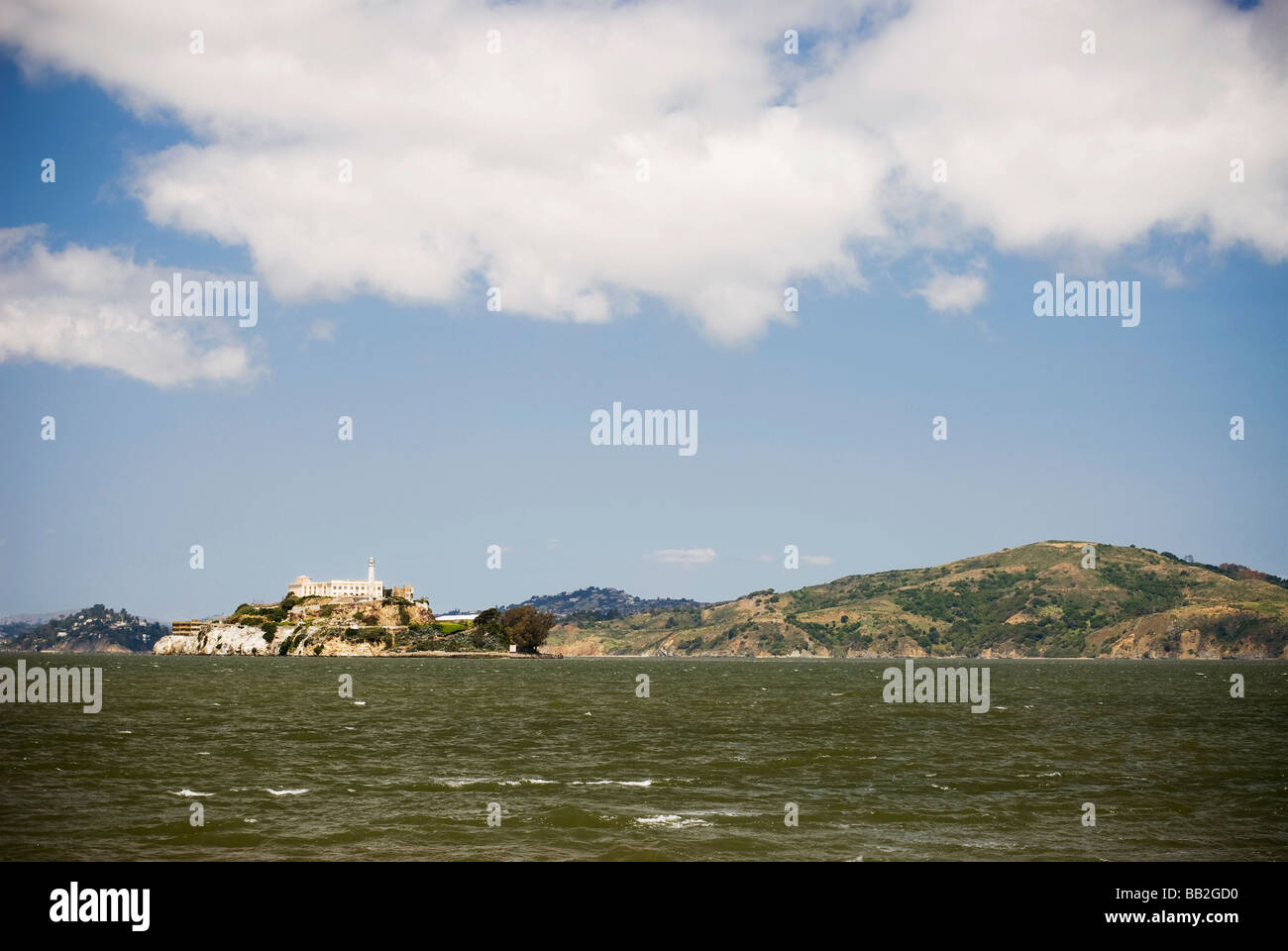Alcatraz à San Francisco Banque D'Images