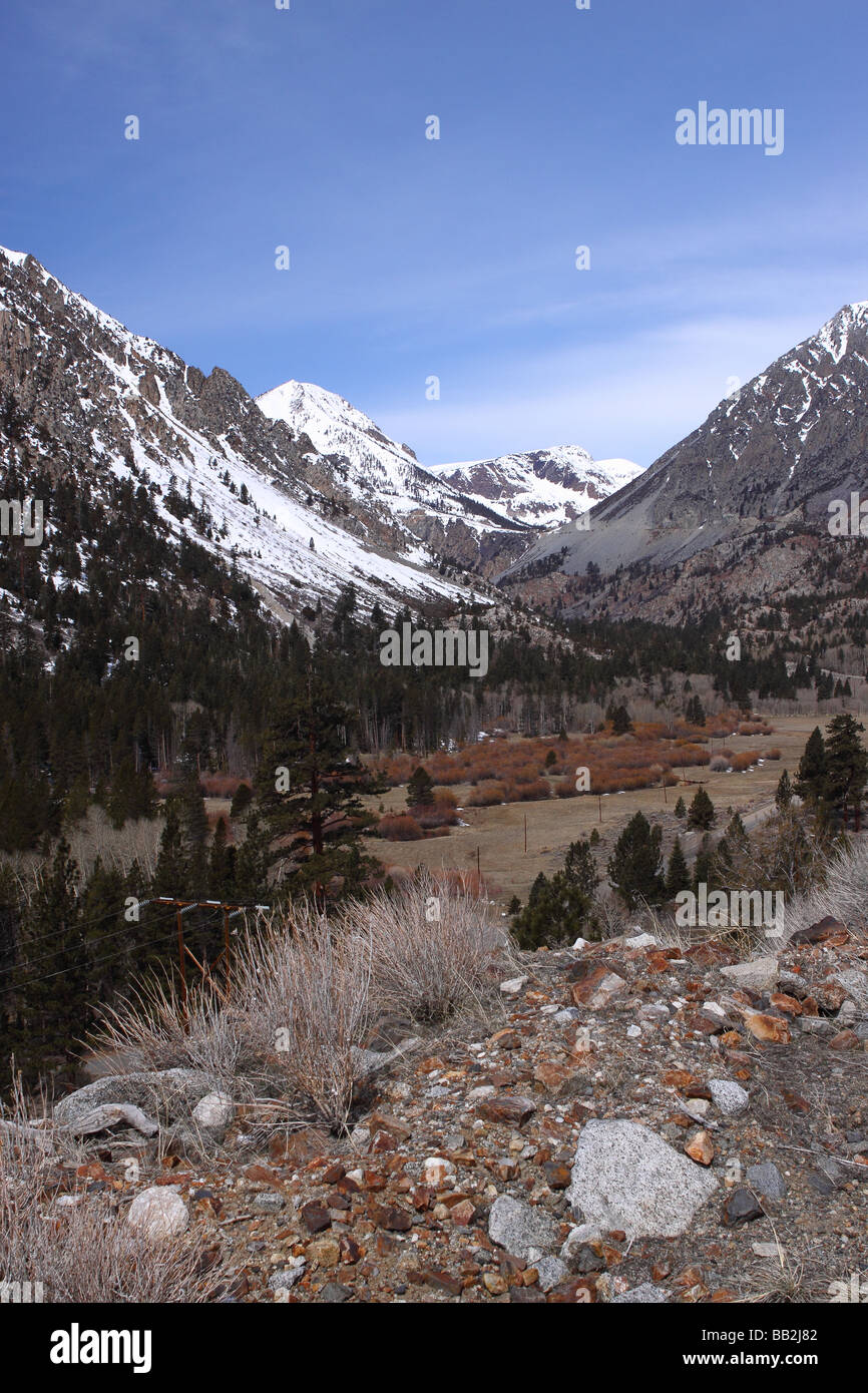 Lee Vining Canyon California USA Banque D'Images