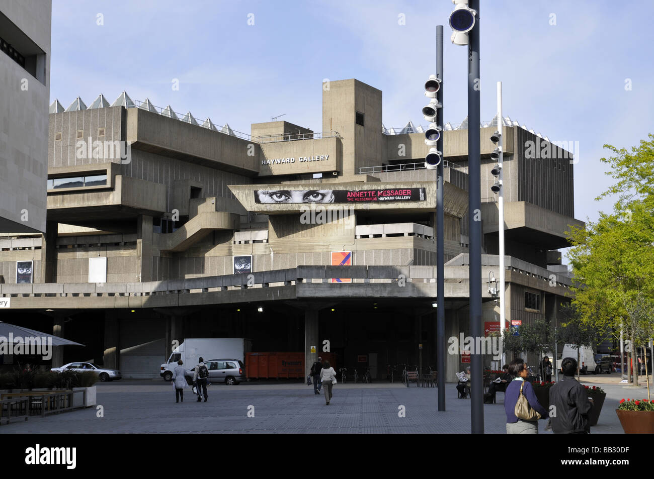 La Hayward Gallery London Banque D'Images