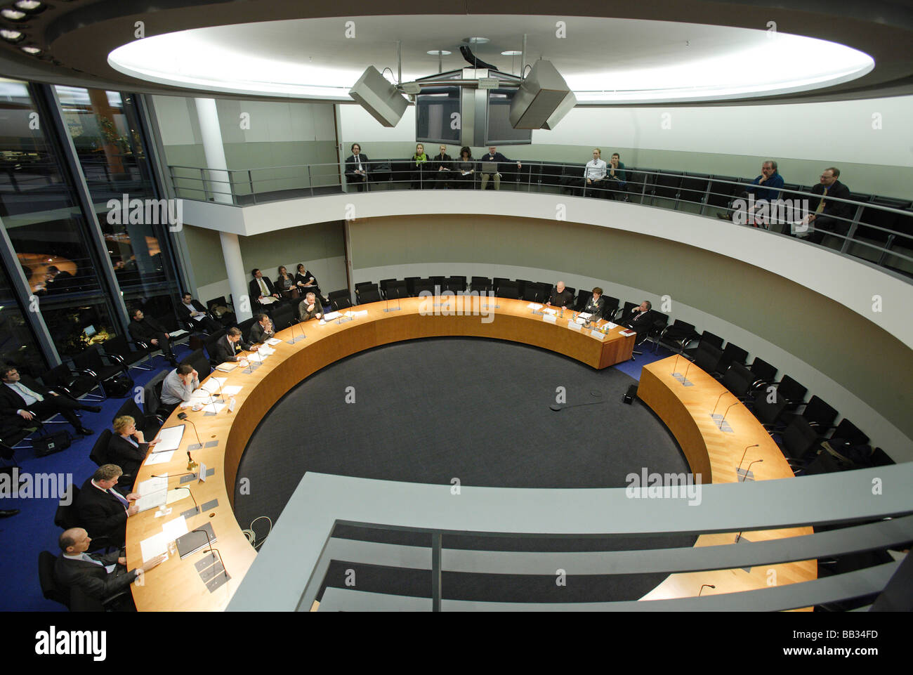 Comité du Bundestag allemand Banque D'Images