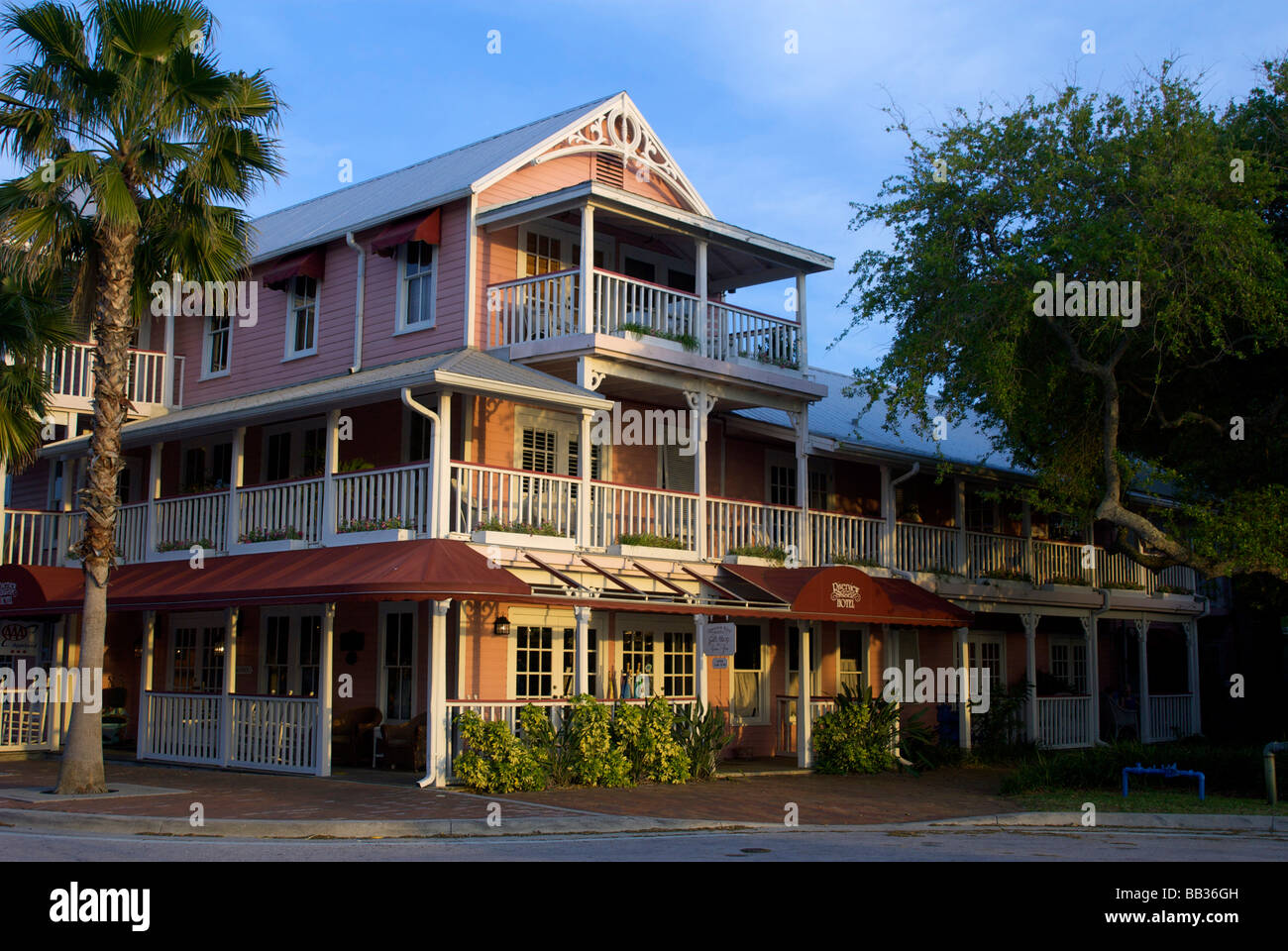 Entree De La Plage De New Smyrna Beach En Floride L Amerique Photo Stock Alamy