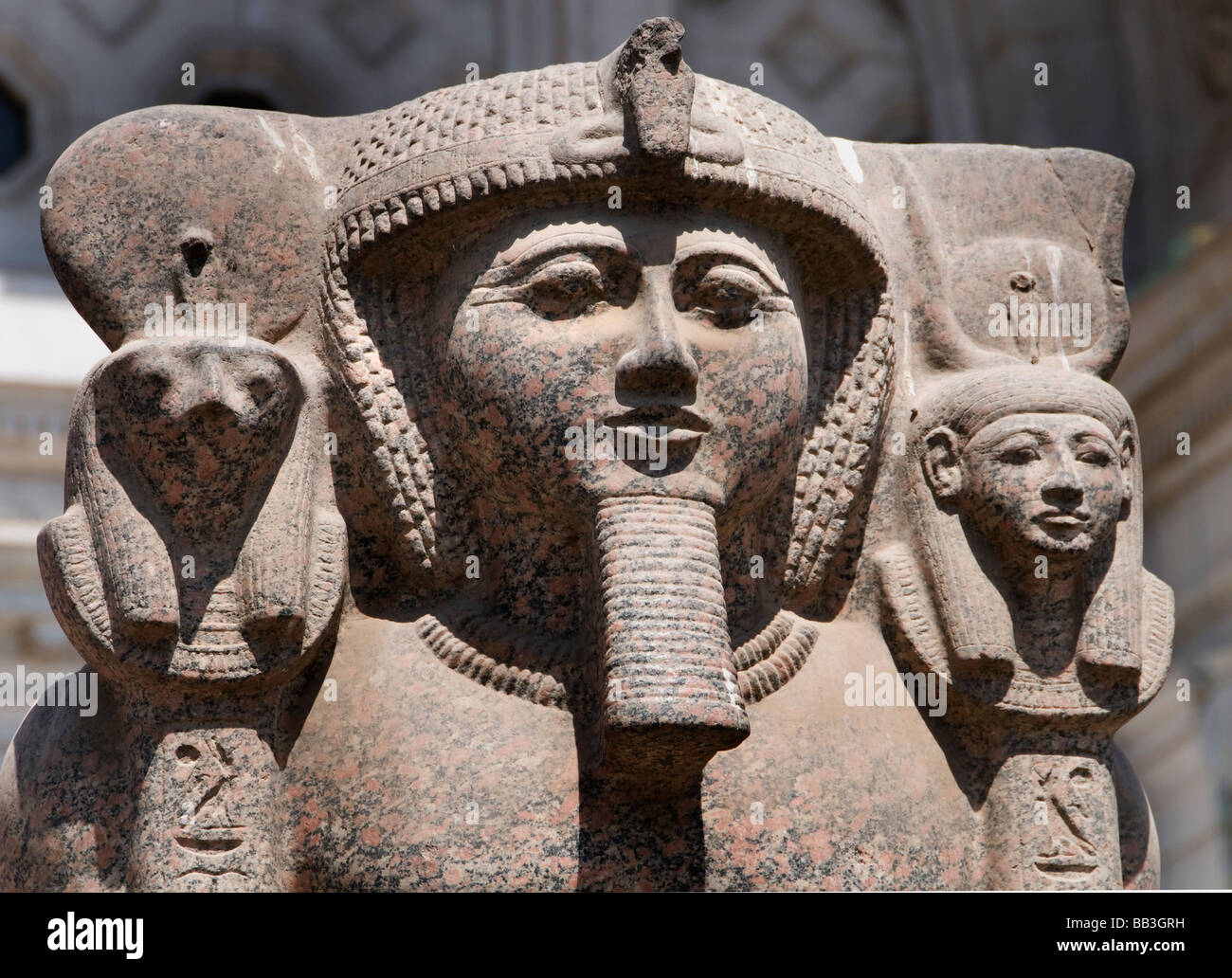 Musée égyptien du Caire Egypte archéologie histoire Banque D'Images