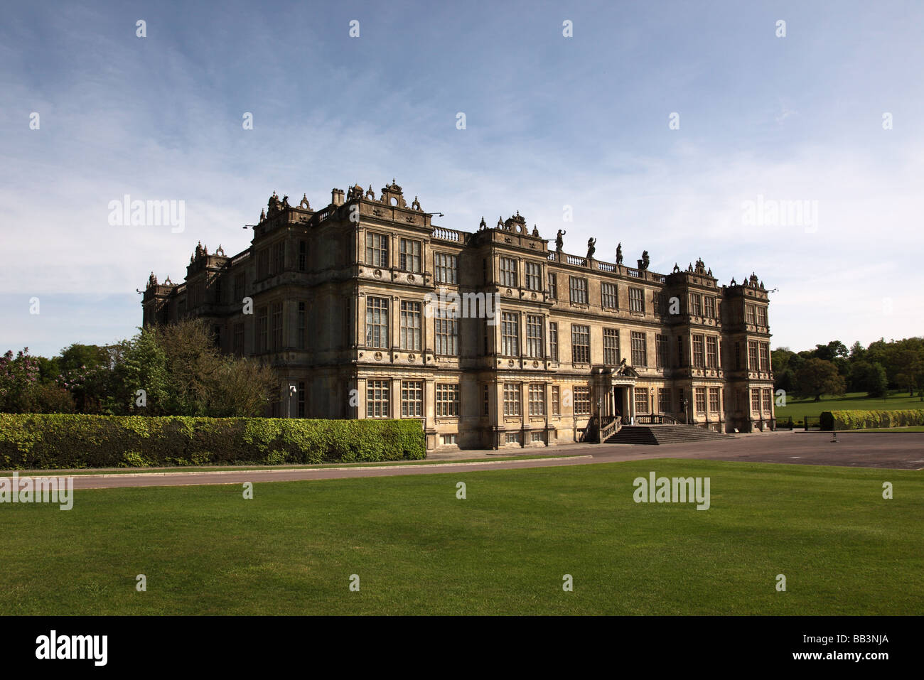 Longleat House, Longleat Estate, Warminster, Wiltshire, Angleterre, ROYAUME-UNI Banque D'Images