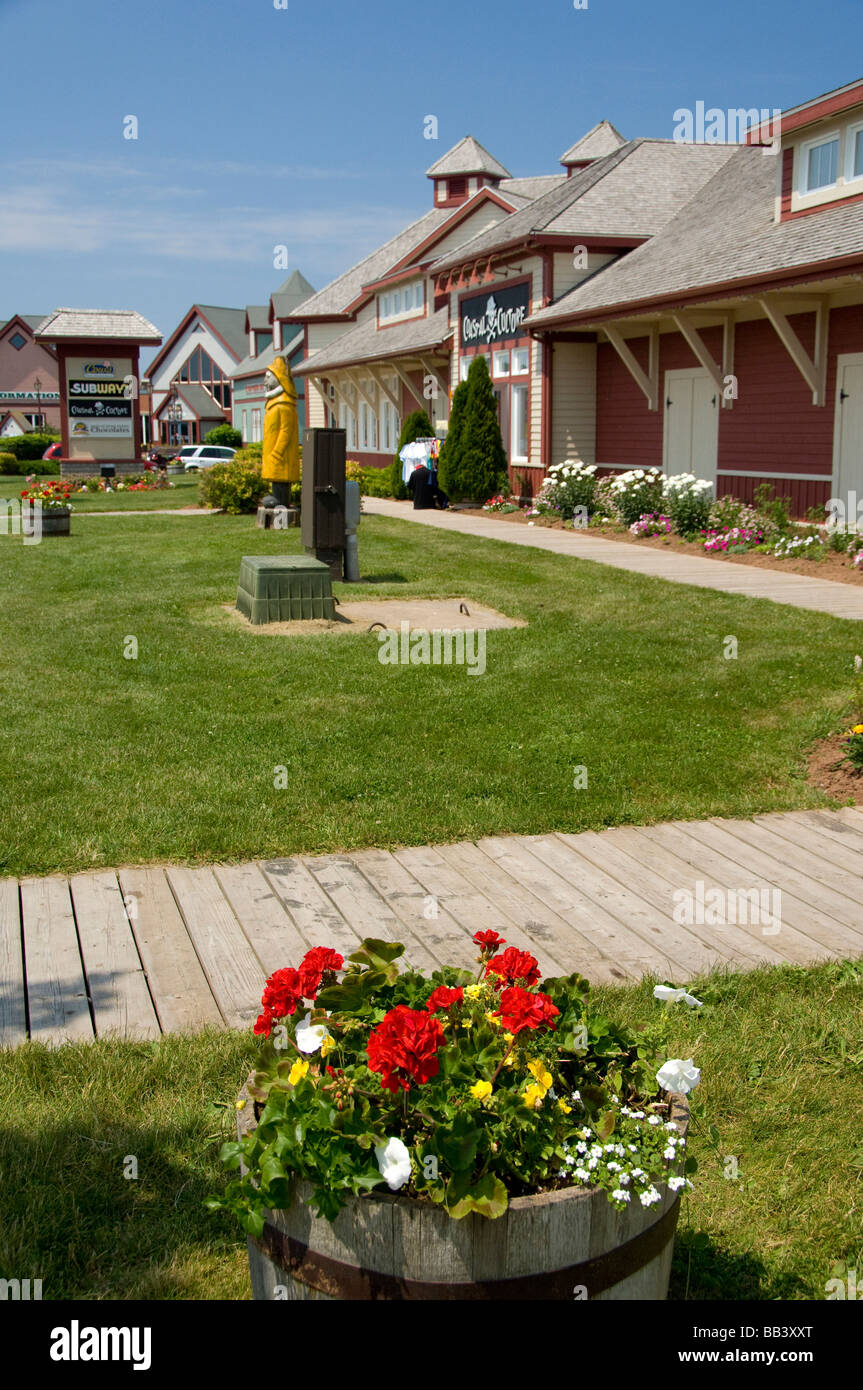 Le Canada, l'Île du Prince Édouard, Borden-Carleton. Gateway Center, zone commerçante populaire Anne of Green Gables de souvenirs. Banque D'Images