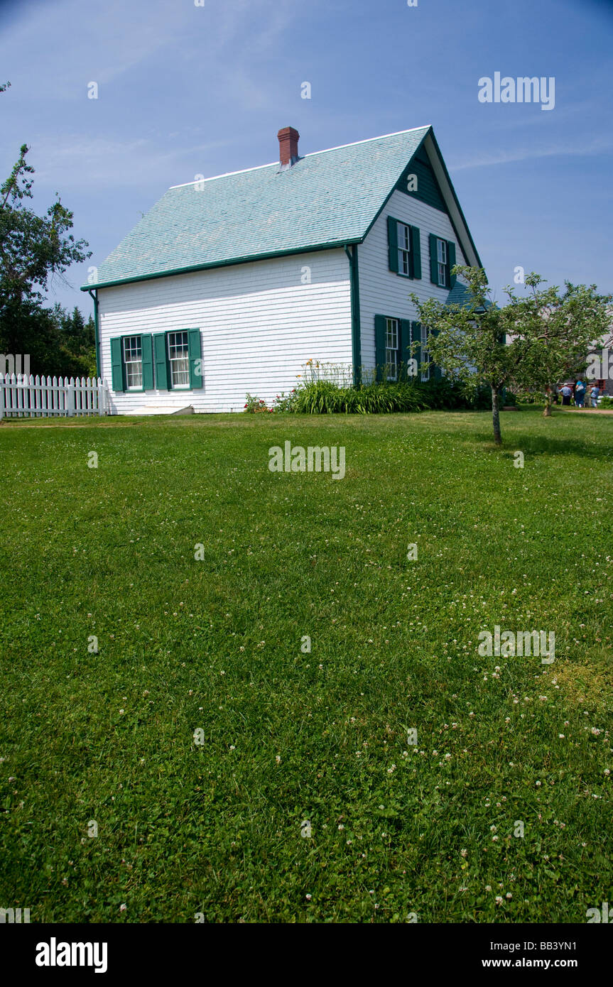 Canada Île-du-Prince- Édouard. Green Gables NP. Pour L.M. Montgomery's classic fiction Anne of Green Gables. Banque D'Images