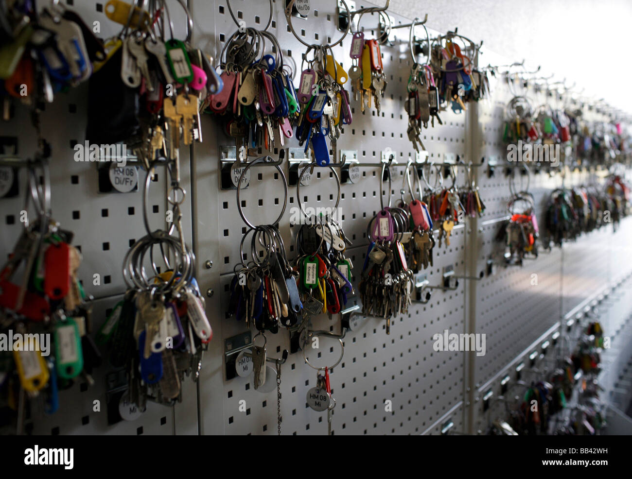 Clés Banque D'Images