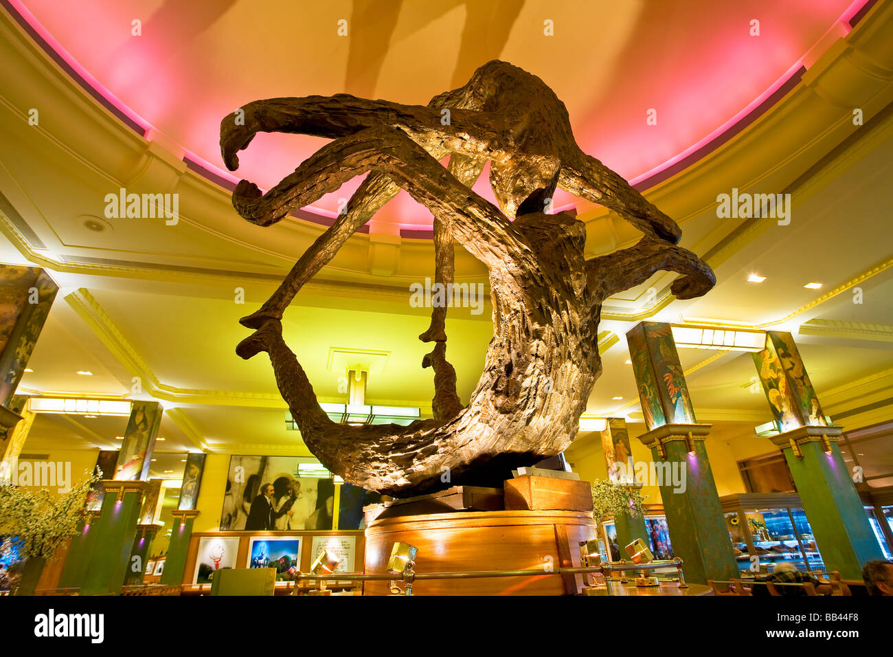 Le RESTAURANT LA COUPOLE PARIS FRANCE Banque D'Images