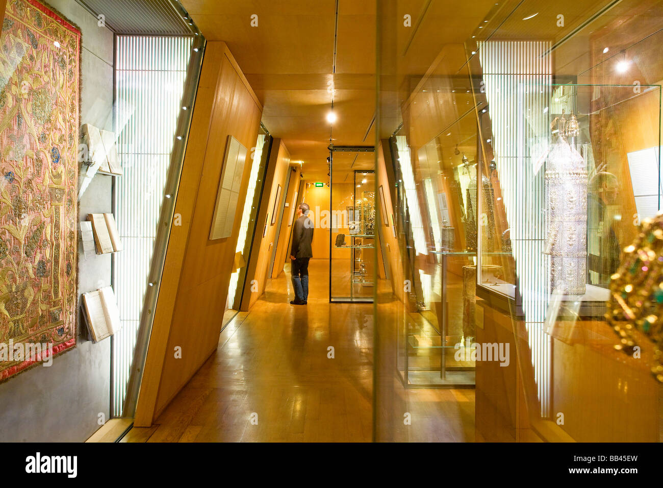 Musée D ART ET D HISTOIRE DU SUISSE PARIS FRANCE Banque D'Images