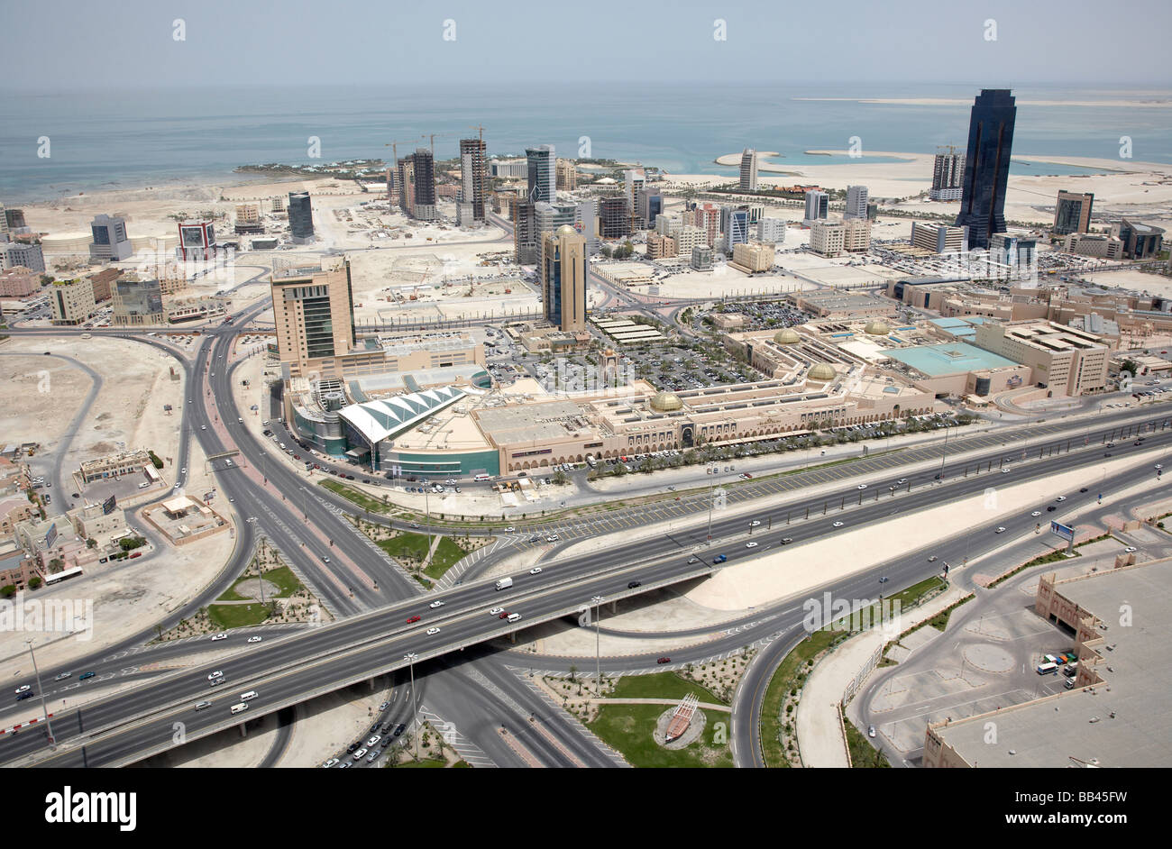 Centre commercial Seef Manama Bahrain Banque D'Images