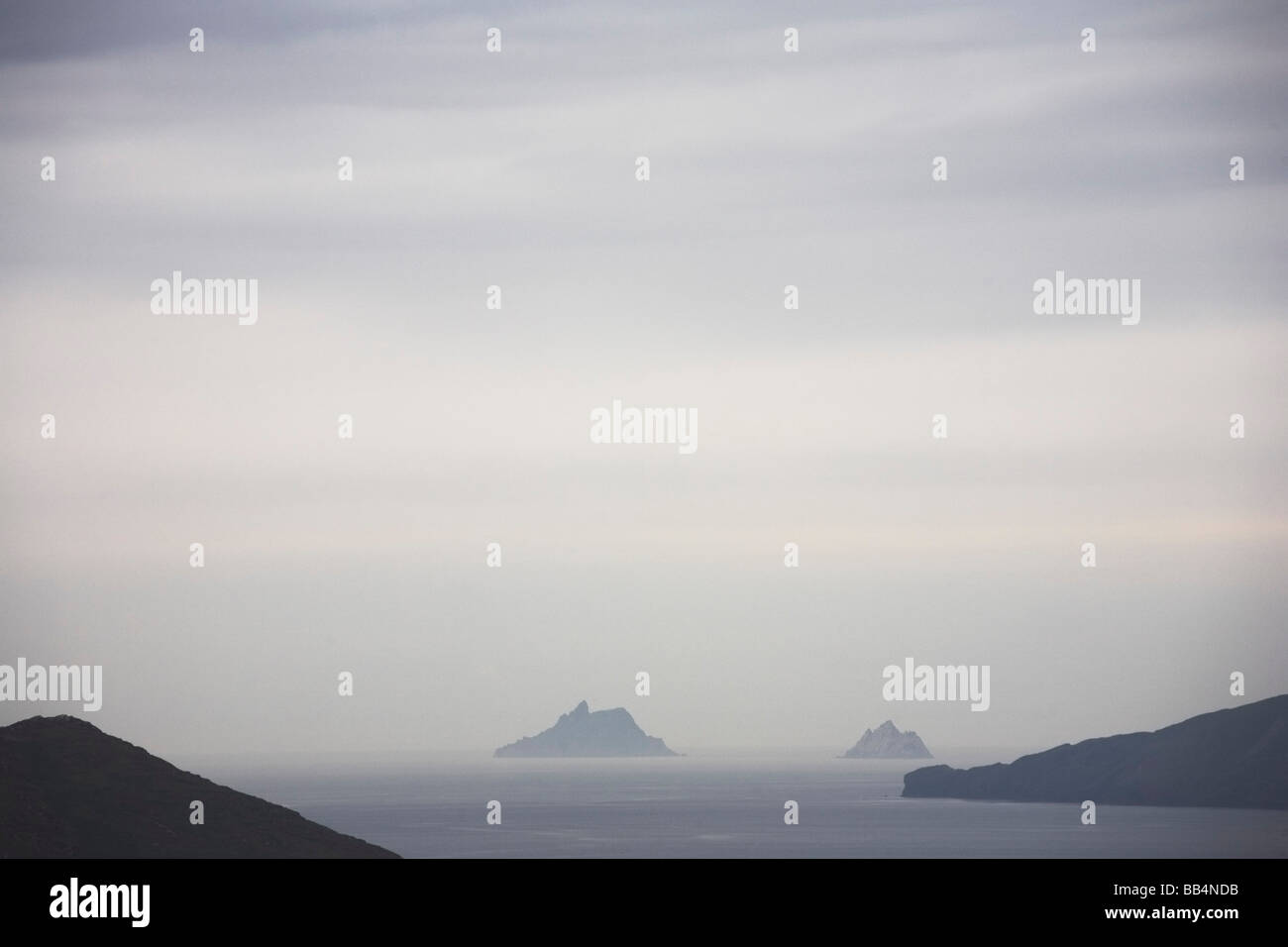 Le comté de Kerry Irlande ÎLES SKELLIG MICHAEL Banque D'Images
