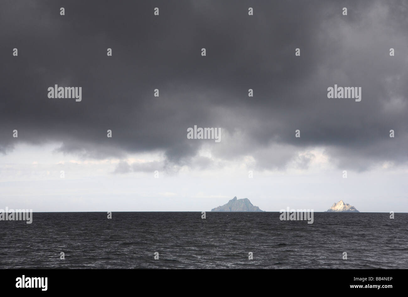 Le comté de Kerry Irlande ÎLES SKELLIG MICHAEL Banque D'Images