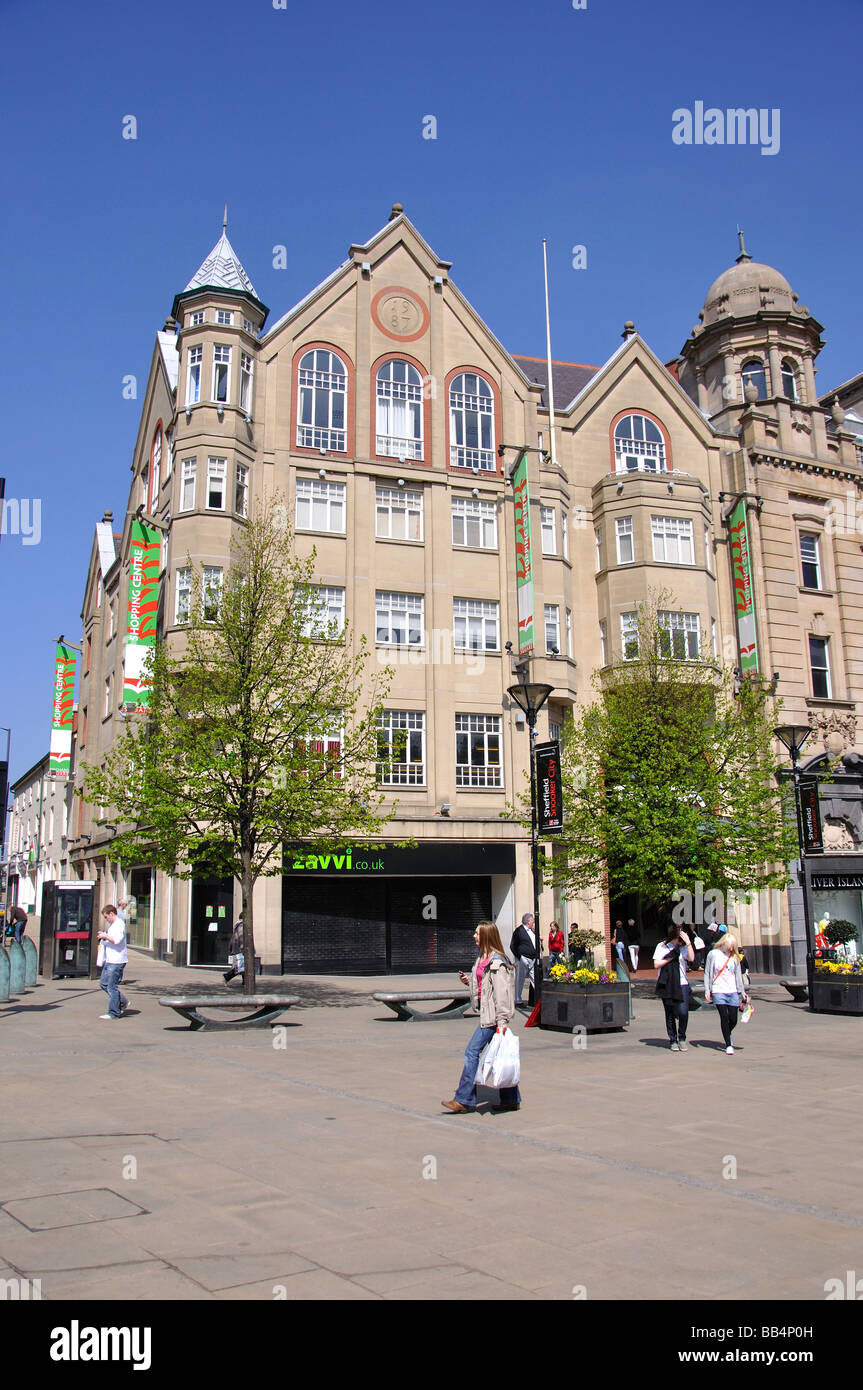 Orchard Square Shopping Centre, Orchard Square, Sheffield, South Yorkshire, Angleterre, Royaume-Uni Banque D'Images