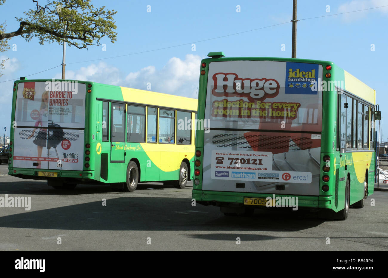 St Peter Port Bailiwick of Guernsey Channel Islands 2009 de l'UE Banque D'Images