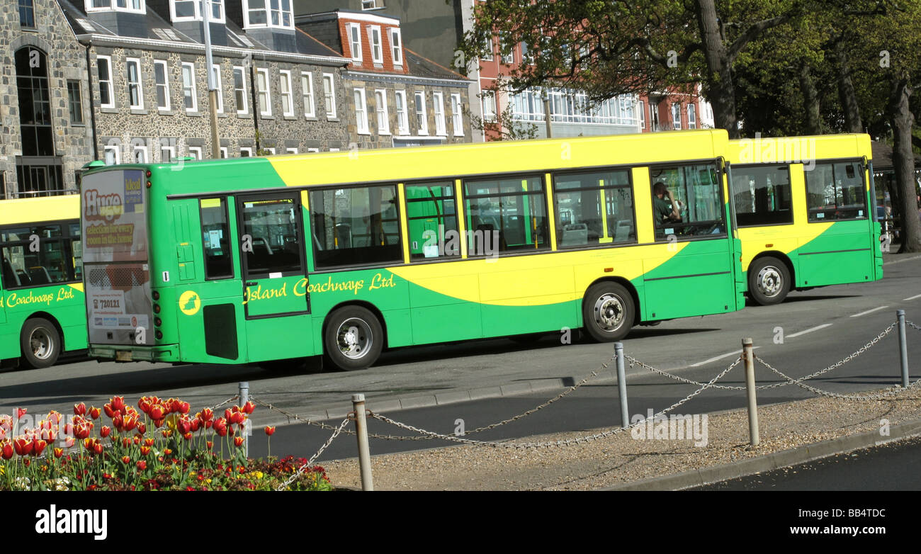 St Peter Port Bailiwick of Guernsey Channel Islands 2009 de l'UE Banque D'Images
