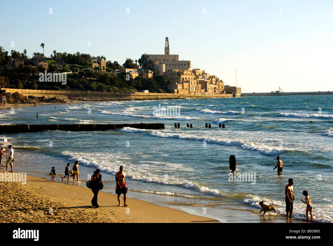 Jaffa, Tel Aviv, Israël Banque D'Images