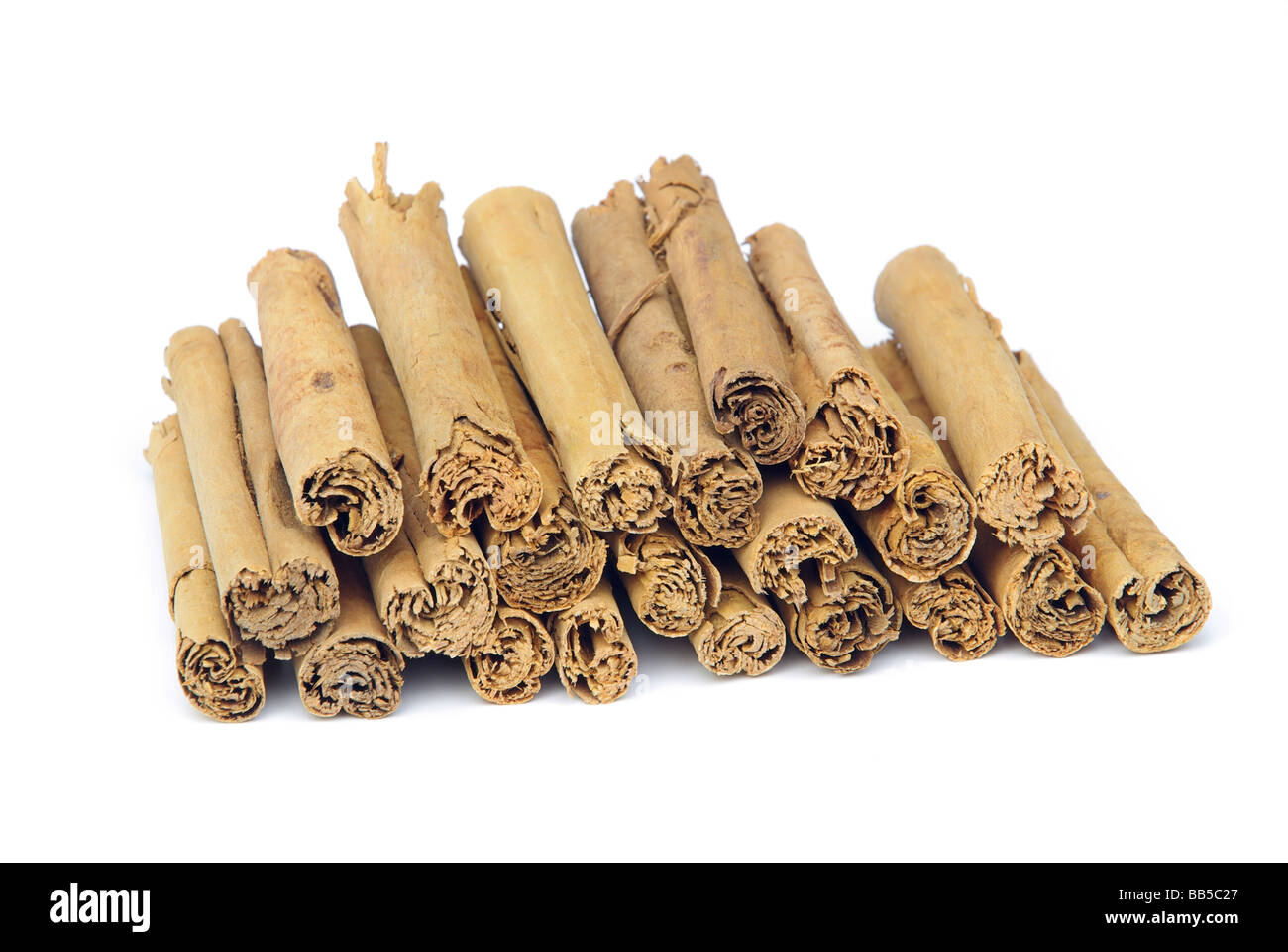 Bâton de cannelle 02 Zimtstange Banque D'Images