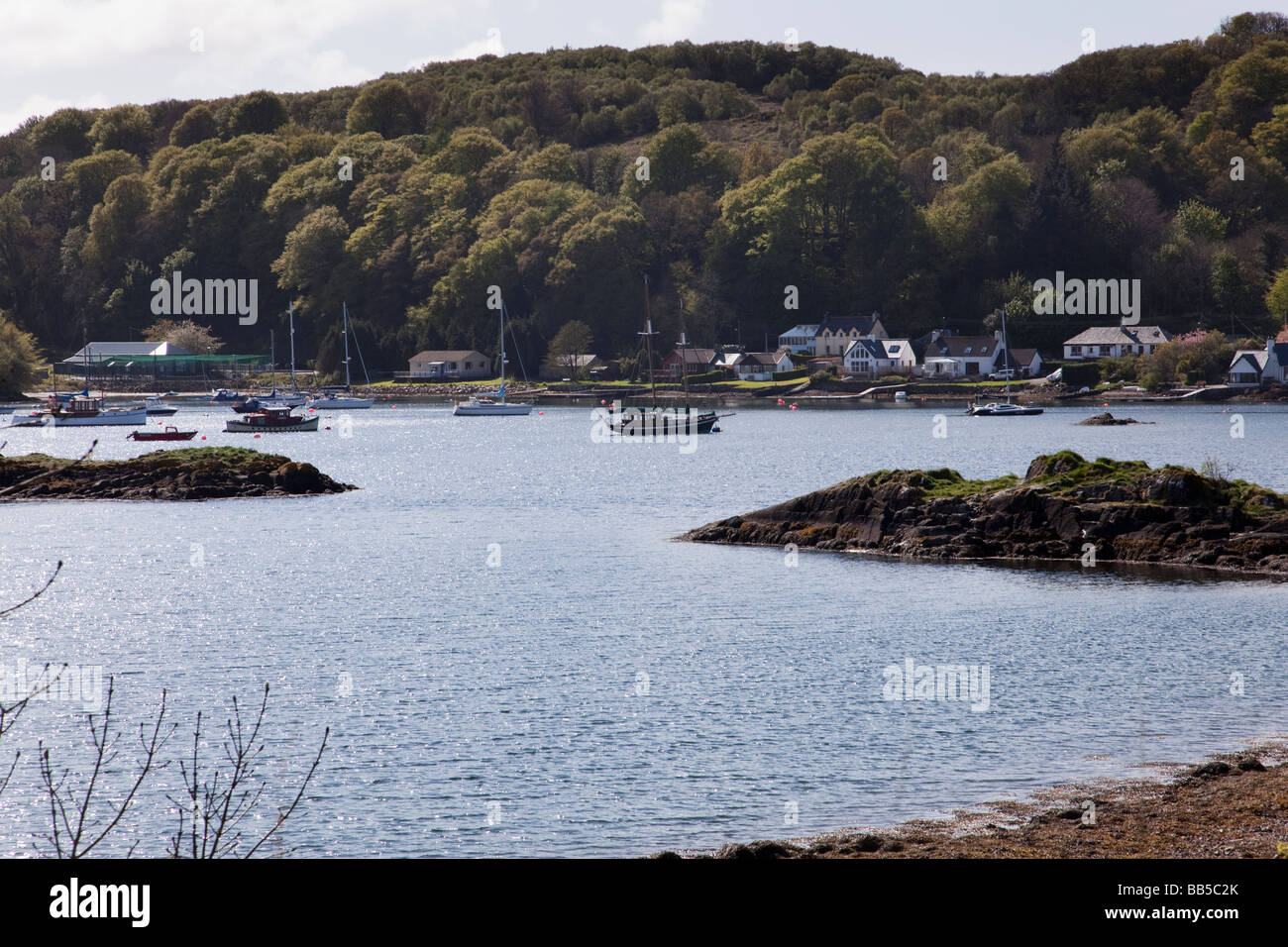 Tayvallich, Argyll, Scotland Banque D'Images