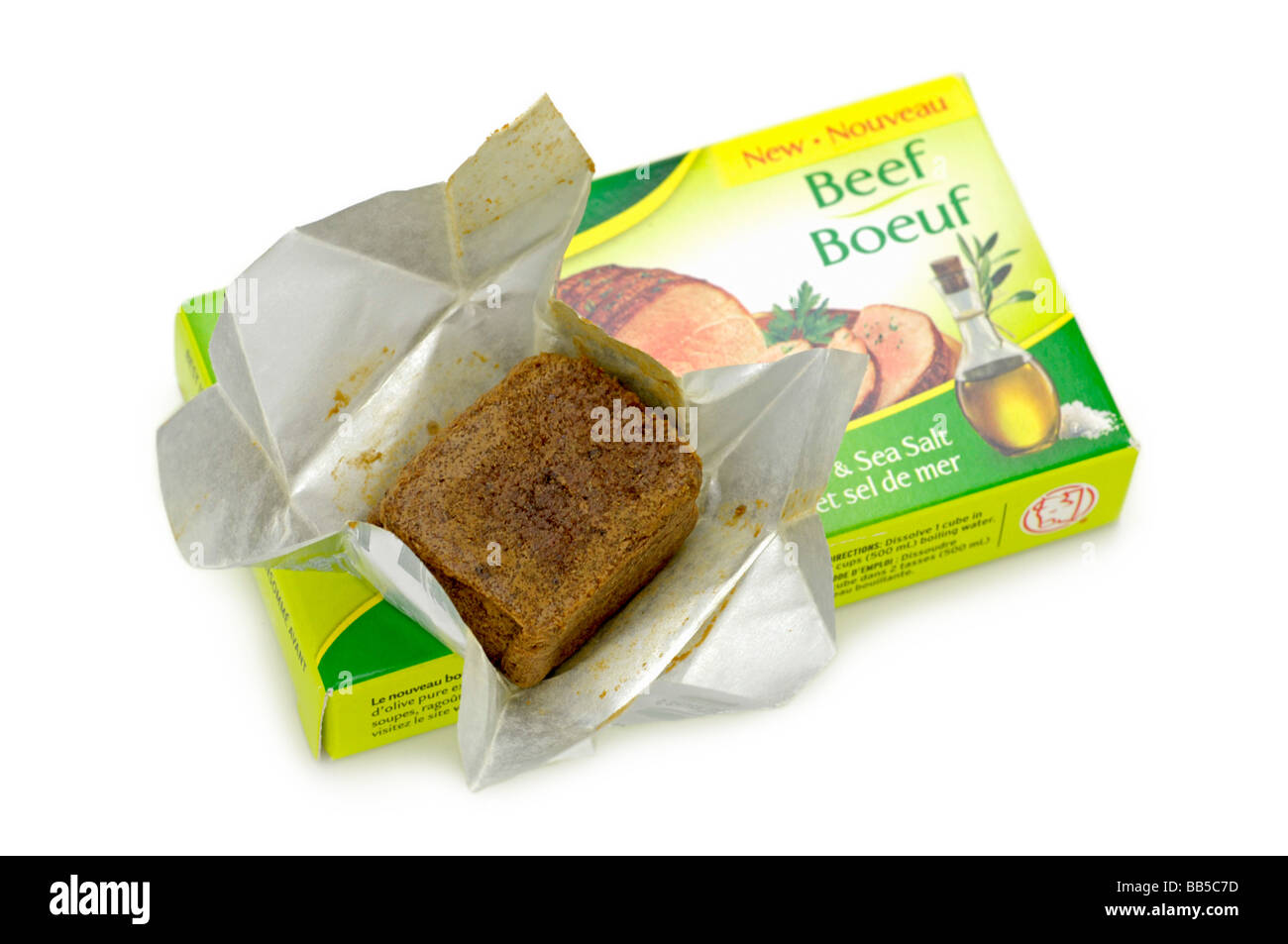 Cubes de bouillon/Stock Banque D'Images