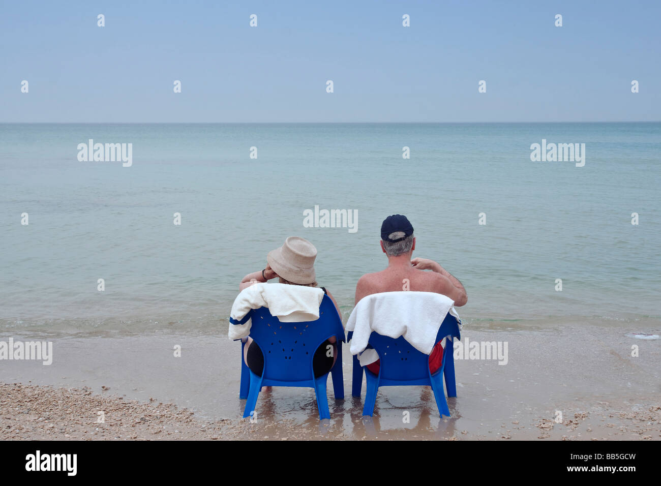 Get Regarder la plage Desktop Wallpaper