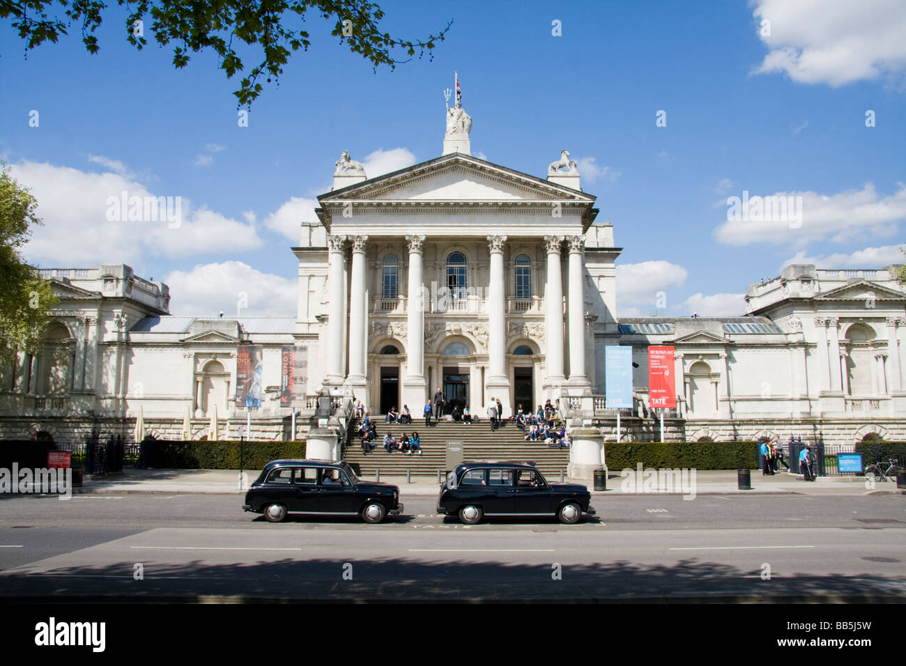 Galerie d'art Tate Britain Londres Angleterre Grande-Bretagne Banque D'Images