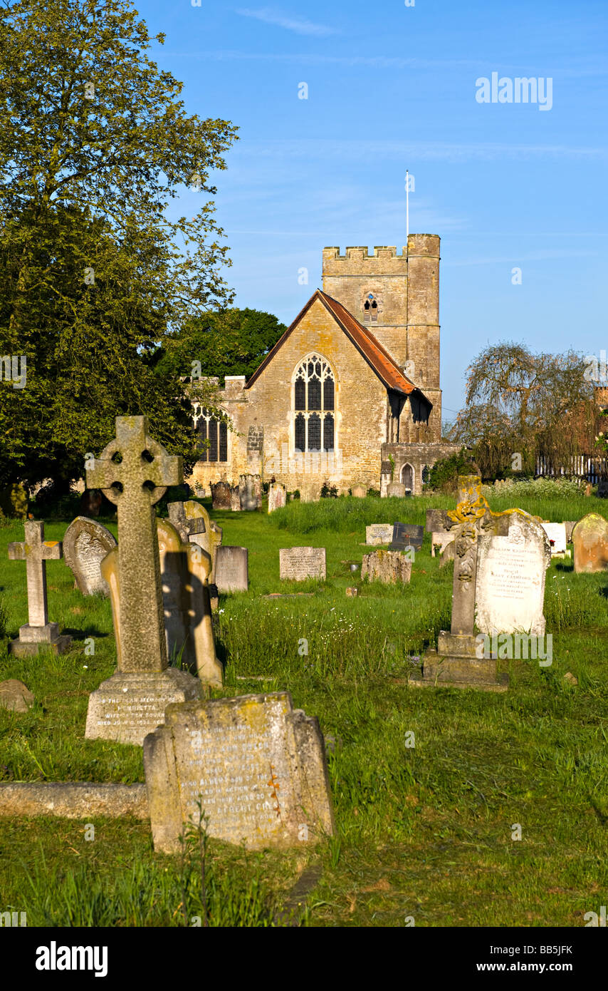 Saint Pierre et Saint Paul église située à Maidstone, Kent, Angleterre. Banque D'Images