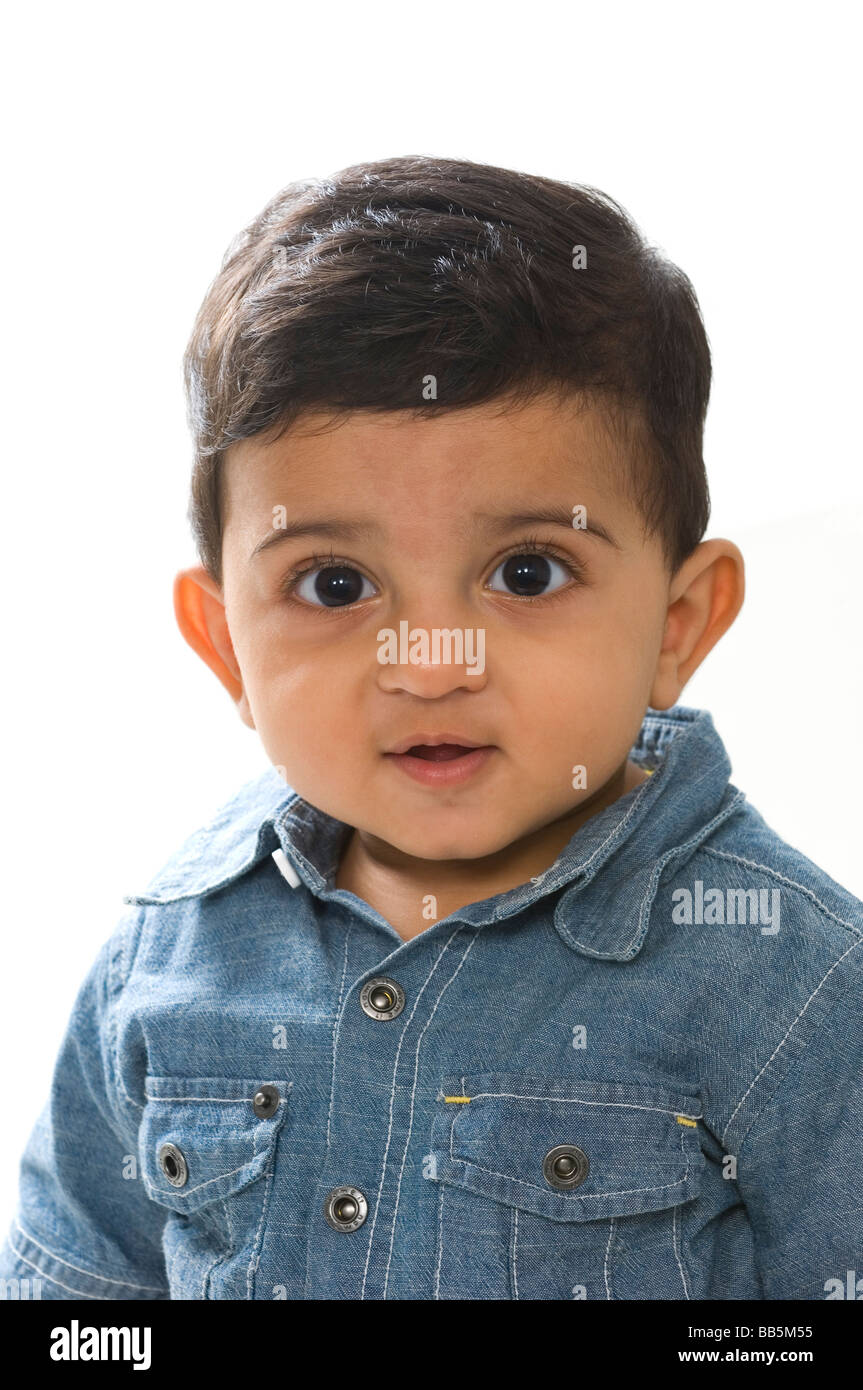 Mignon Garcon Arabe Photo Stock Alamy