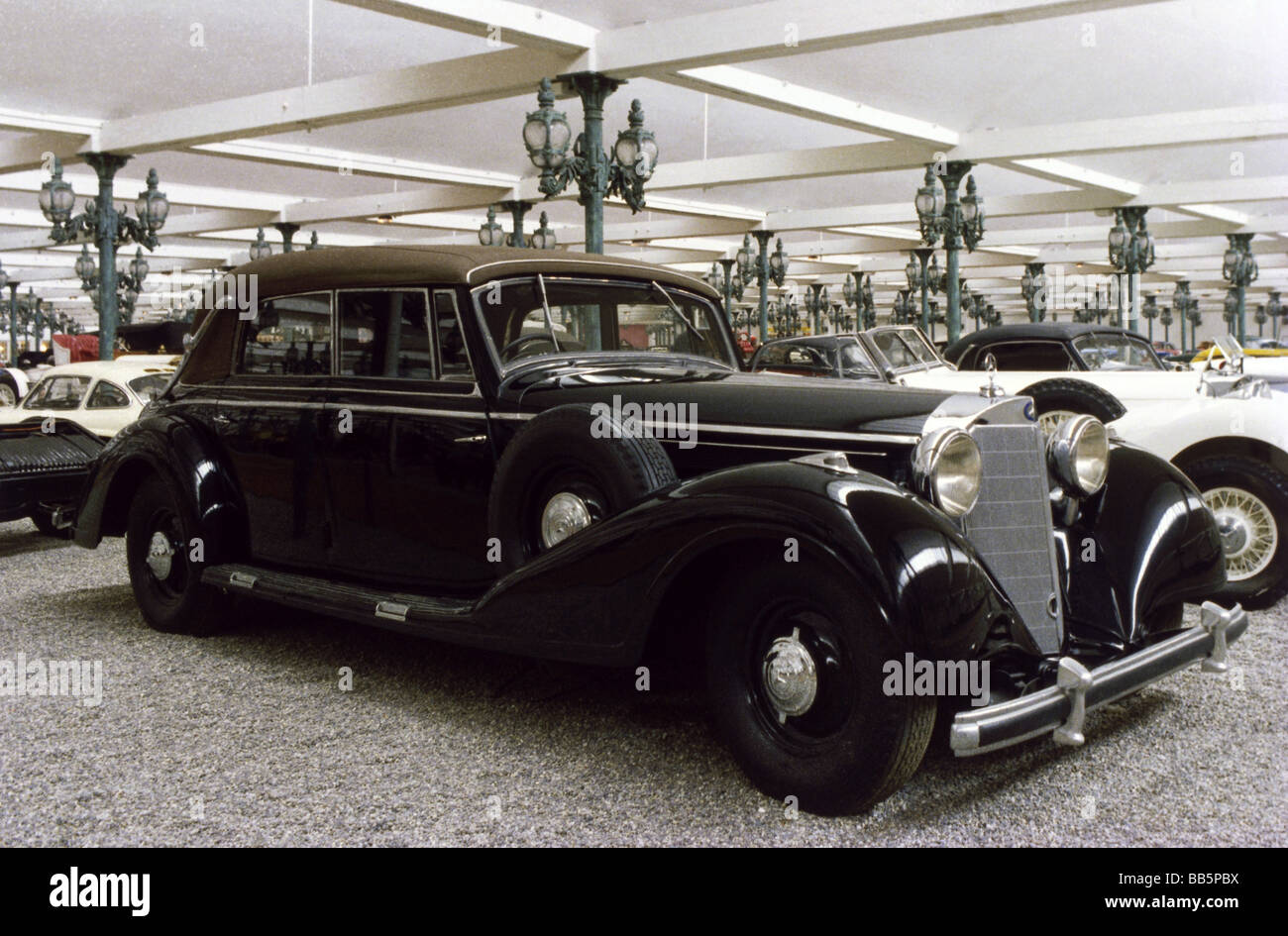 Transport/transport, voitures, Mercedes Benz 770 K, 1938, Banque D'Images