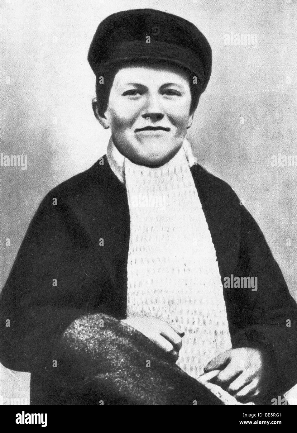 Edison, Thomas Alva, 11.2.1847 - 18.10.1931, inventeur américain, ingénieur, portrait, 15 ans, Banque D'Images