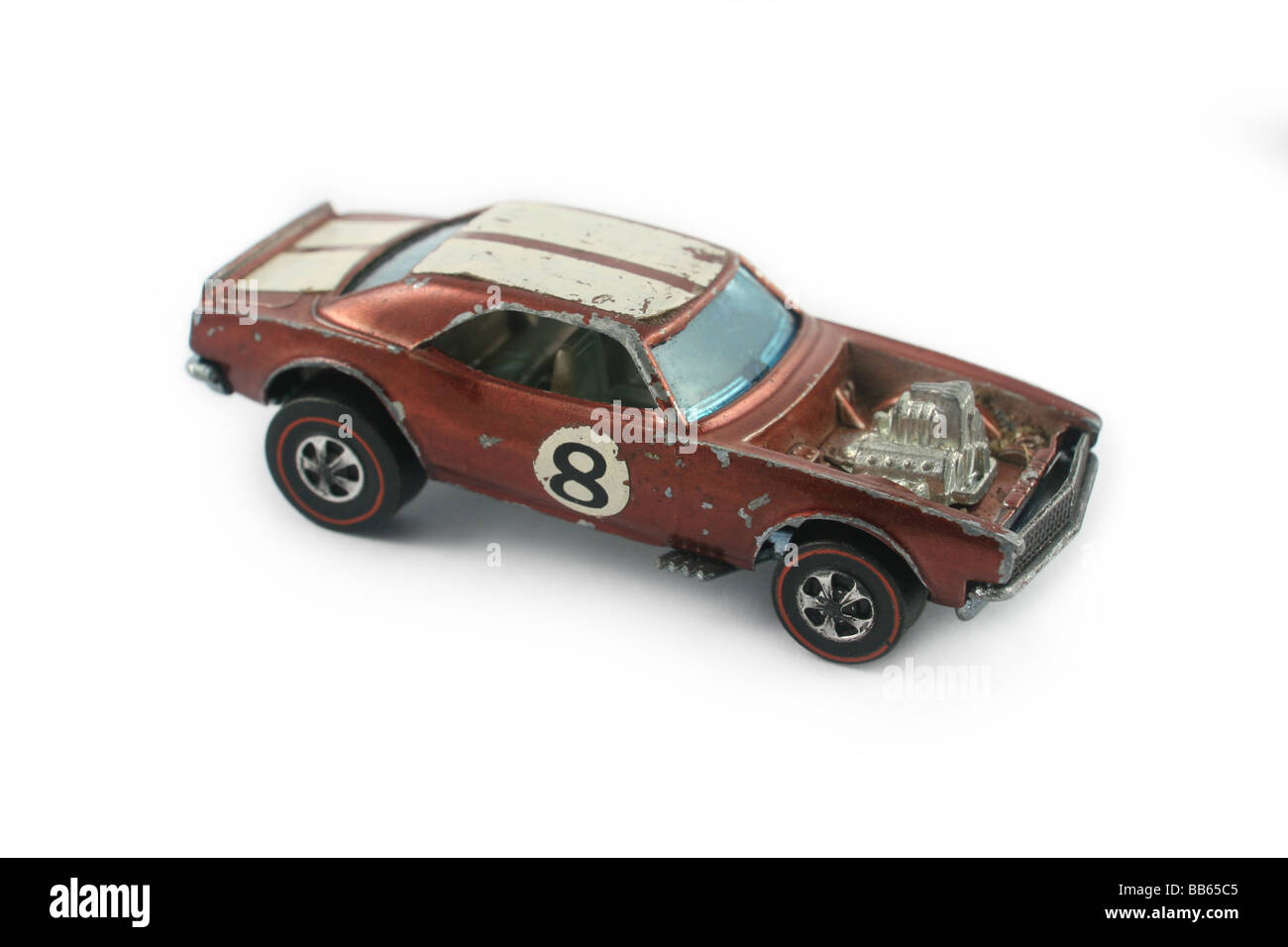 Hot Wheels 'redline' die cast petite voiture, Heavy Chevy, copyright 1969 par Mattel. Banque D'Images