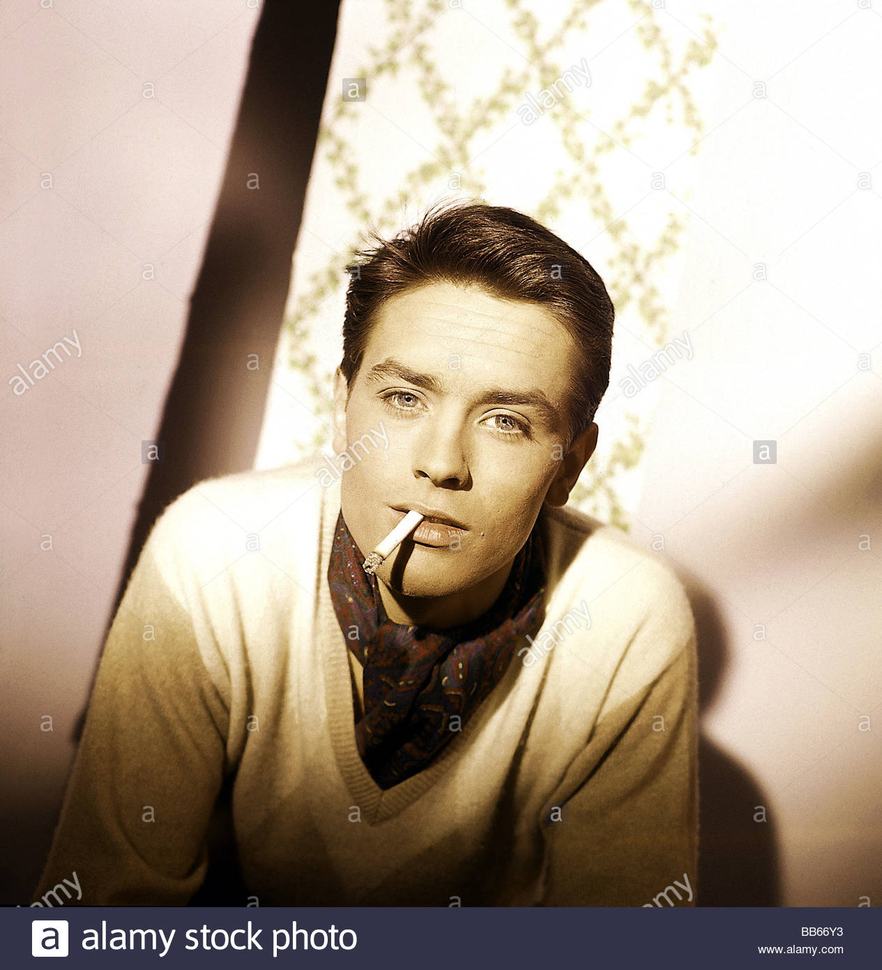 34+ Alain Delon Jeune Barbe Images
