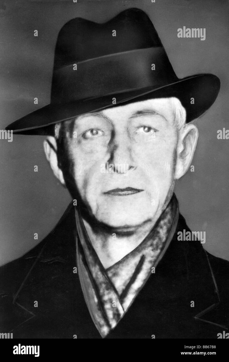 Bunin, Ivan Alekseyevich, 22.10.1870 - 8.11.1953, auteur/écrivain russe, portrait, 1930, Banque D'Images