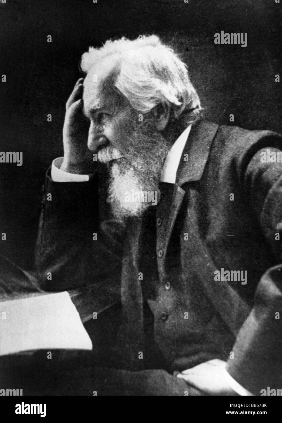 Haeckel, Ernst, 16.2.1834 - 9.8.1919, anthropologue allemand, demi-longueur, début du XXe siècle, Banque D'Images