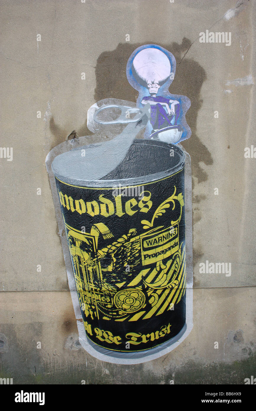 banksy-street-art-banque-de-photographies-et-d-images-haute