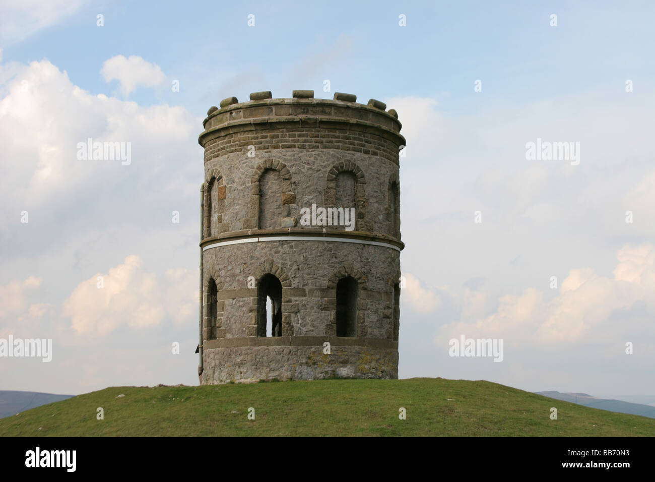 Le temple de Salomon grin hill nr pooles cavern buxton derbyshire Banque D'Images