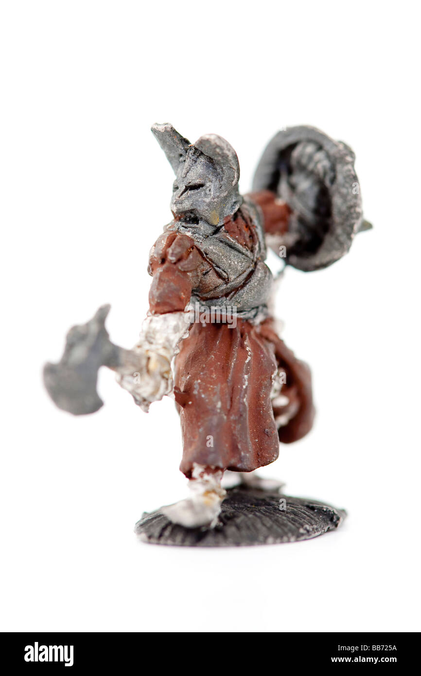 Jeu de rôle Fantasy figure Banque D'Images
