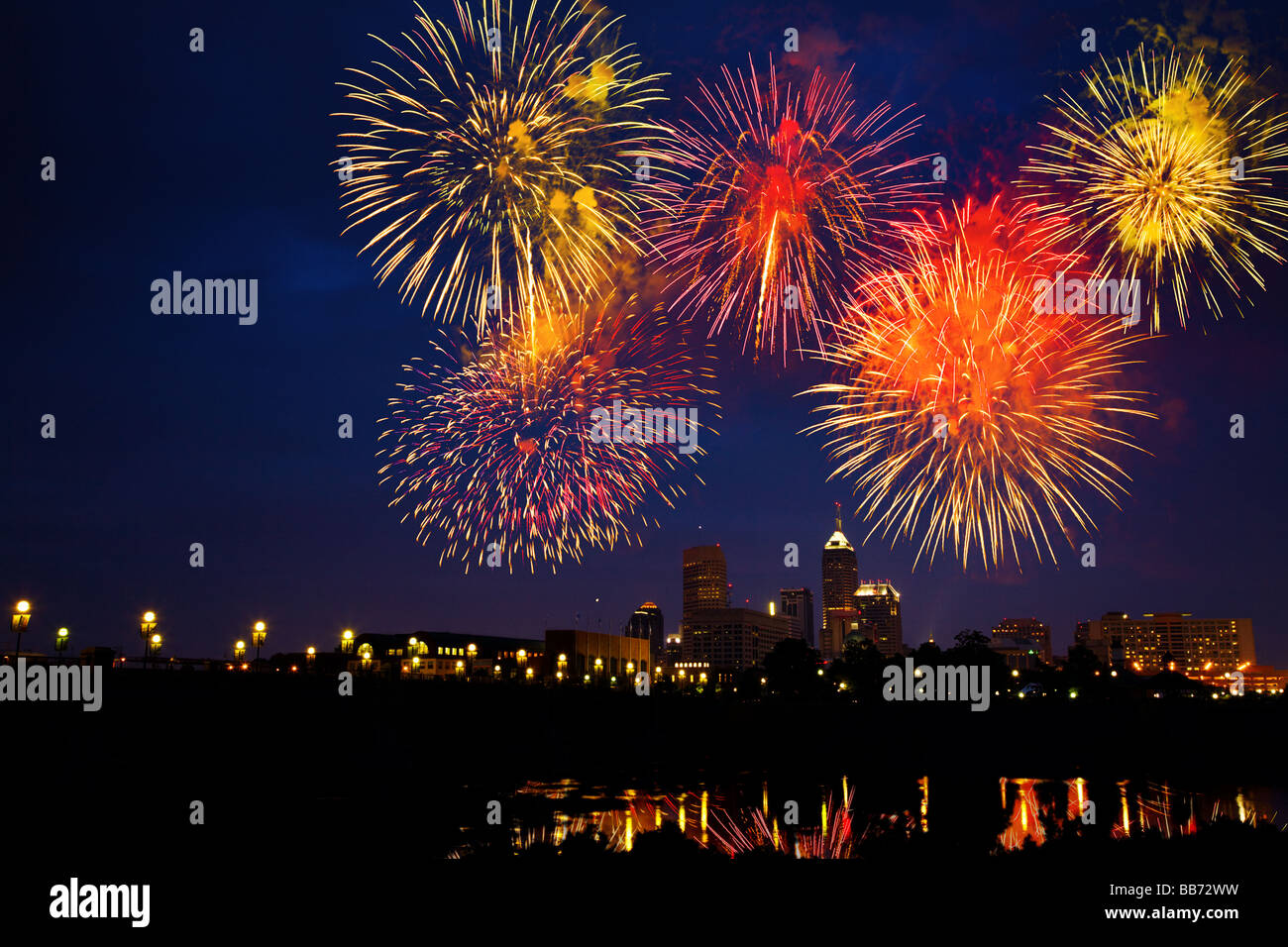 D'artifice Banque D'Images