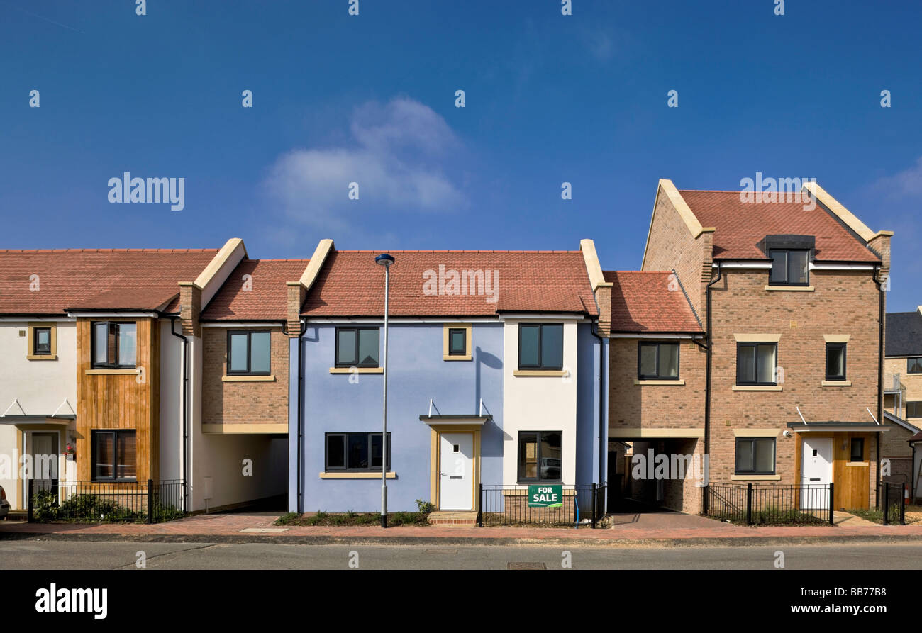 Nouveaux logements et appartements à Ashley Cambridge Banque D'Images