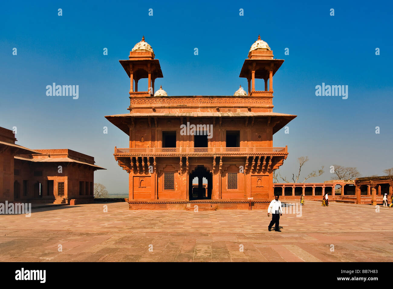 Fatehpur Sikri, Uttar Pradesh, Inde du Nord, Inde, Asie Banque D'Images