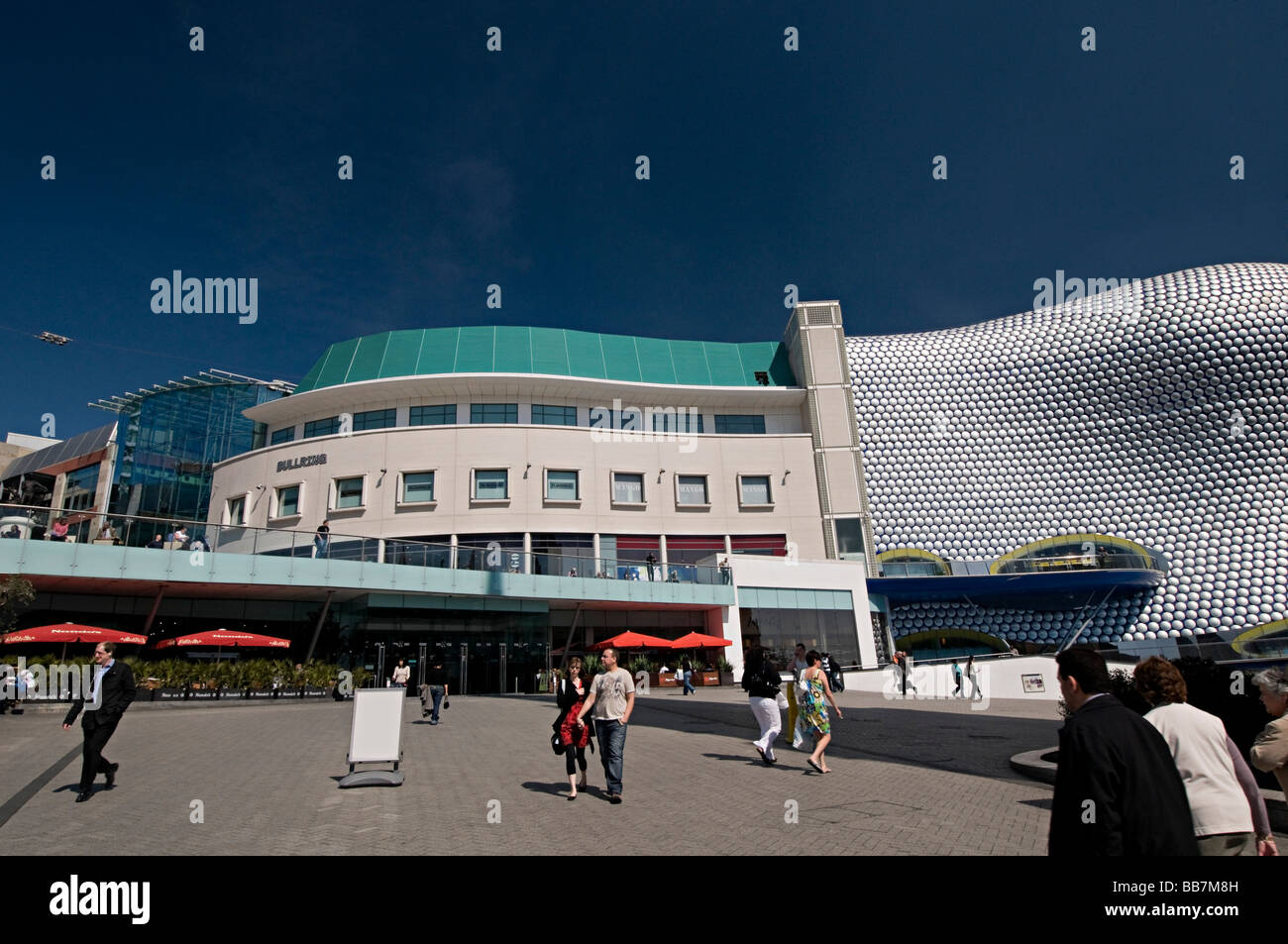 Birmingham bullring shopping centre accueil de Selfridges Banque D'Images