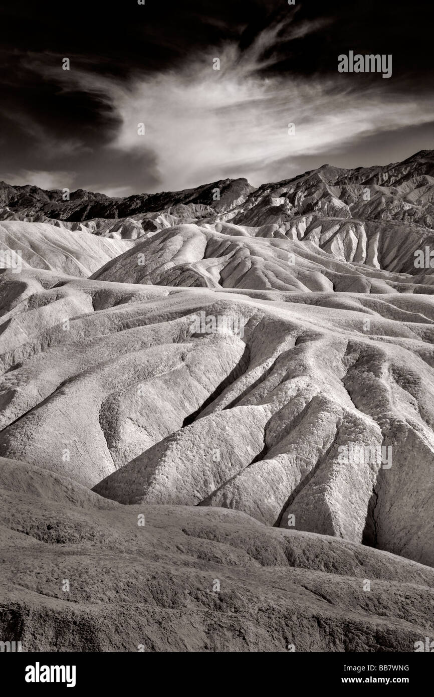 Le Collecteur près de Zabriski Point dans Death Valley National Park en Californie USA Banque D'Images